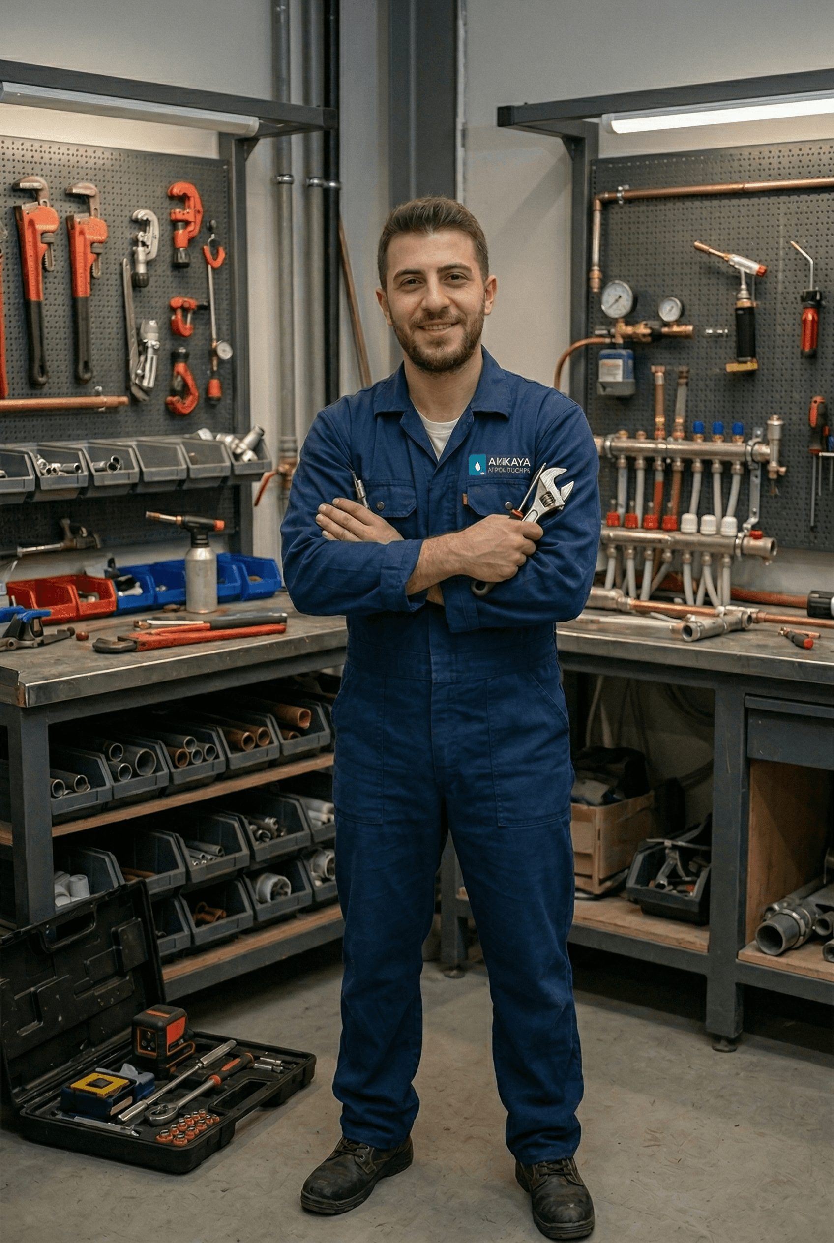 Akkaya Sıhhi Tesisat ustası